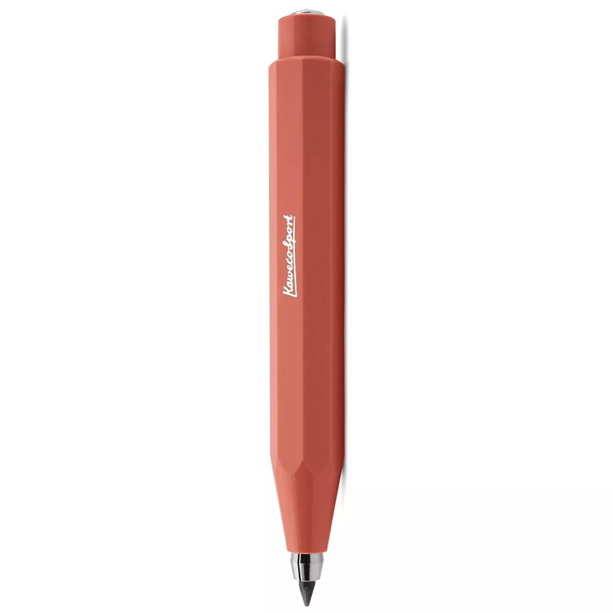 Kaweco - Portaminas 3,2 Mm Sport Skyline Especial Terracotta Y Cromado En Oferta Kaweco - Portaminas 3