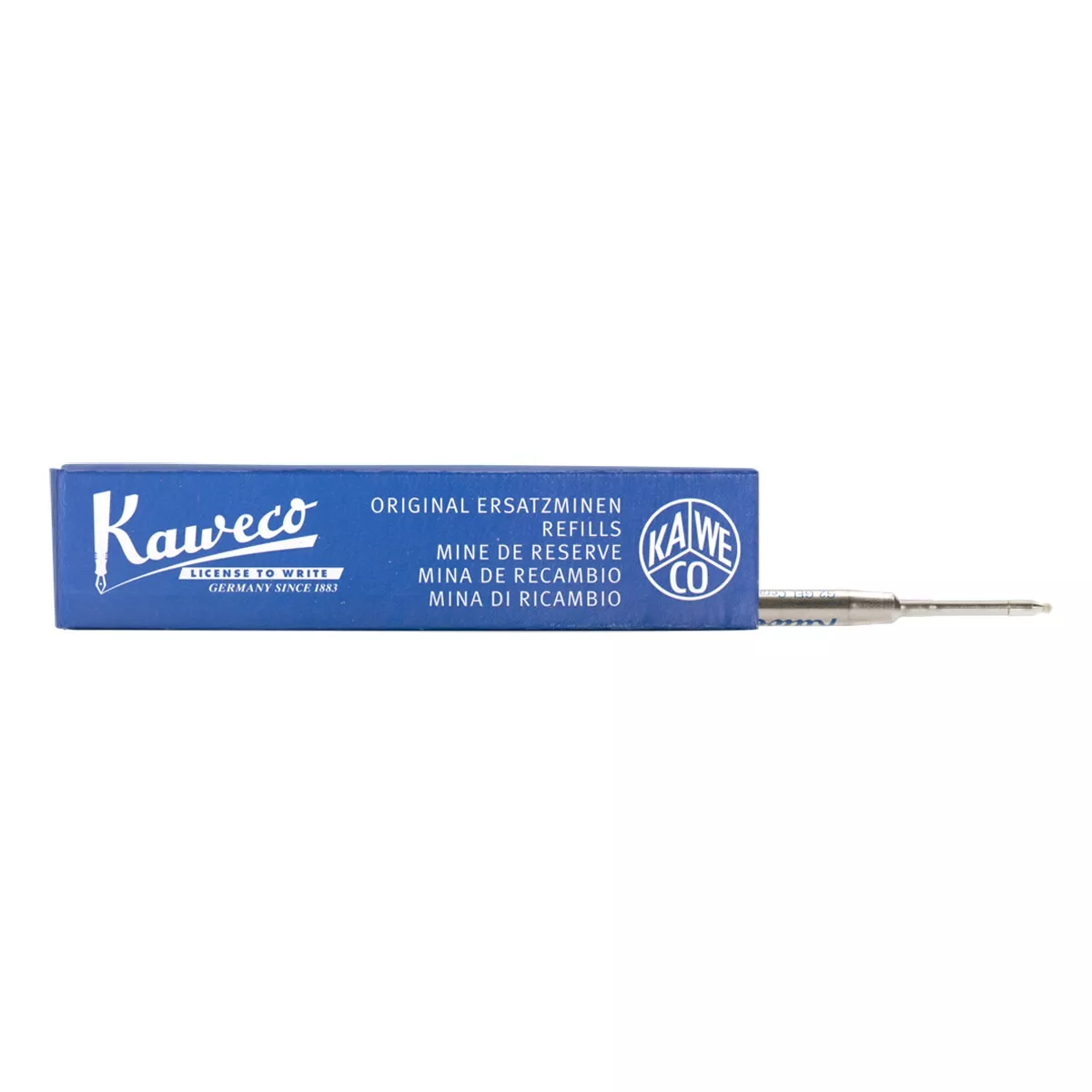 Kaweco - Recambio Universal Bolígrafo Gel Azul En Oferta Kaweco - Recambio Universal Bolígrafo Gel Azul Barato