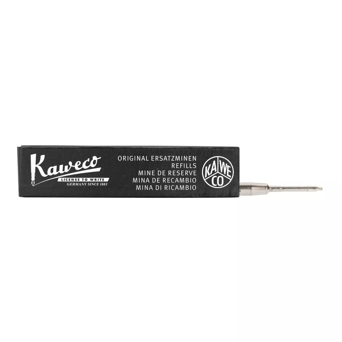 Kaweco - Recambio Universal Bolígrafo Gel Negro En Oferta Kaweco - Recambio Universal Bolígrafo Gel Negro Barato