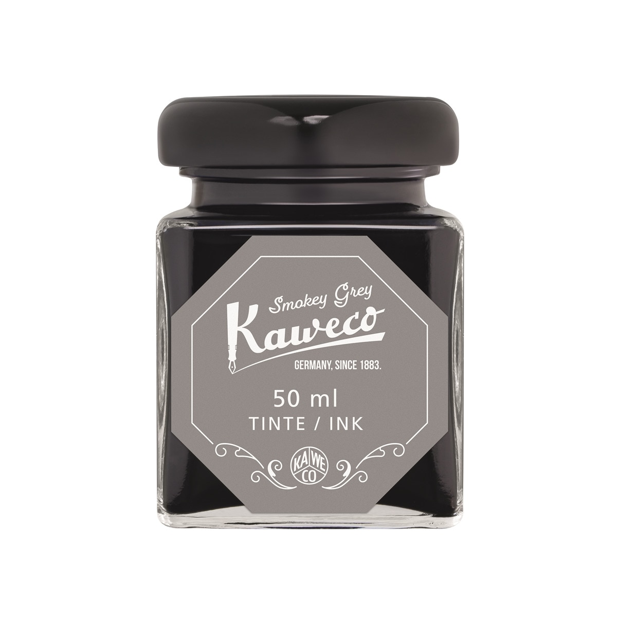 Kaweco - Tintero 50 Ml Tinta Gris Barato