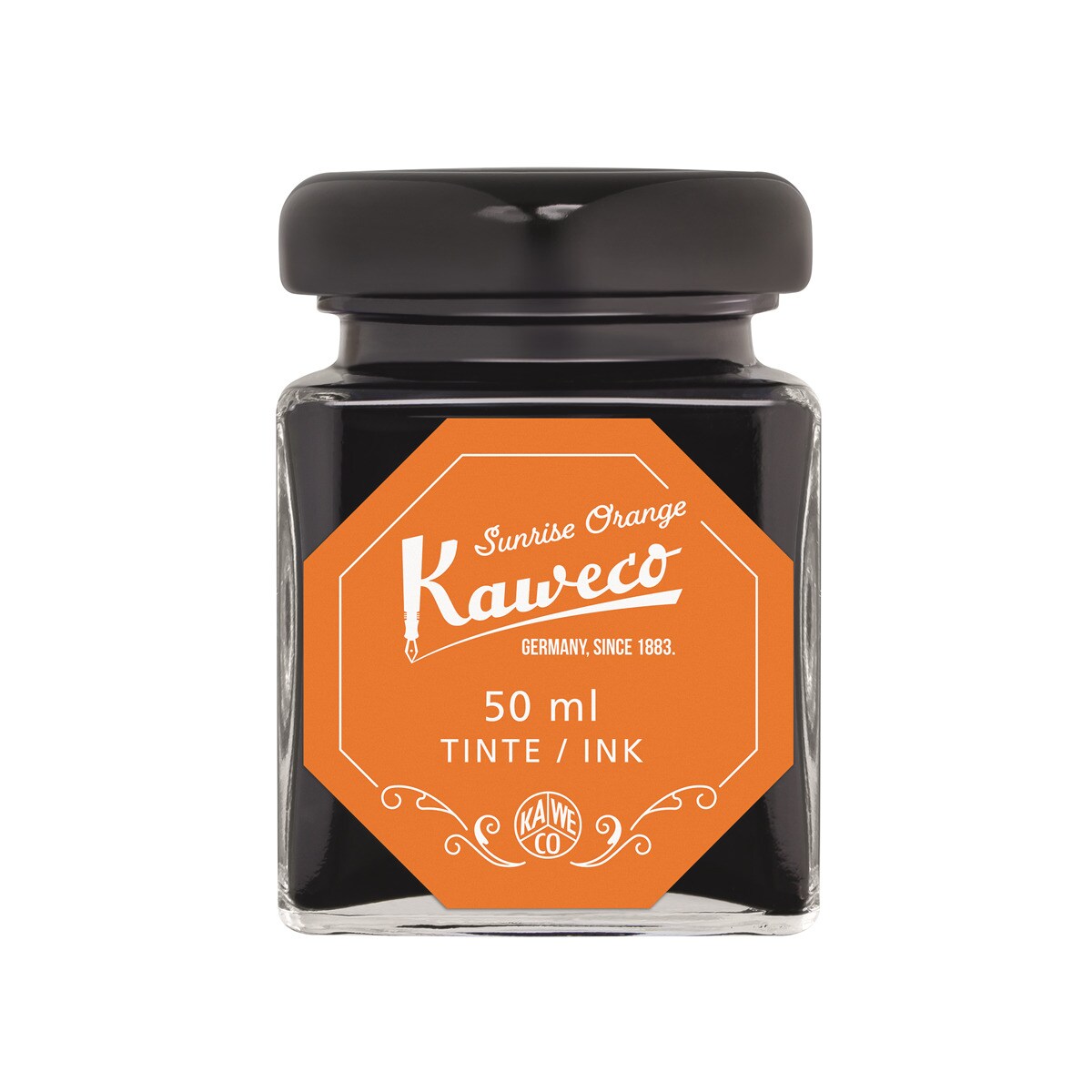 Kaweco - Tintero 50 Ml Tinta Naranja Barato