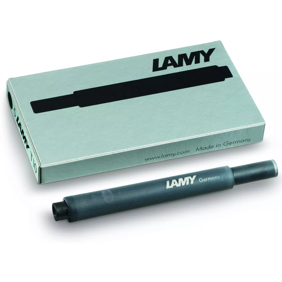 Lamy - Blister Con Caja De 5 Cartuchos De Tinta T10 Negro En Oferta Lamy - Blister Con Caja De 5 Cartuchos De Tinta T10 Negro Barato