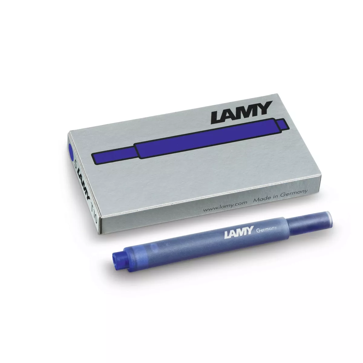 Lamy - Caja De 5 Cartuchos De Tinta T10 Azul Real En Oferta Lamy - Caja De 5 Cartuchos De Tinta T10 Azul Real Barato