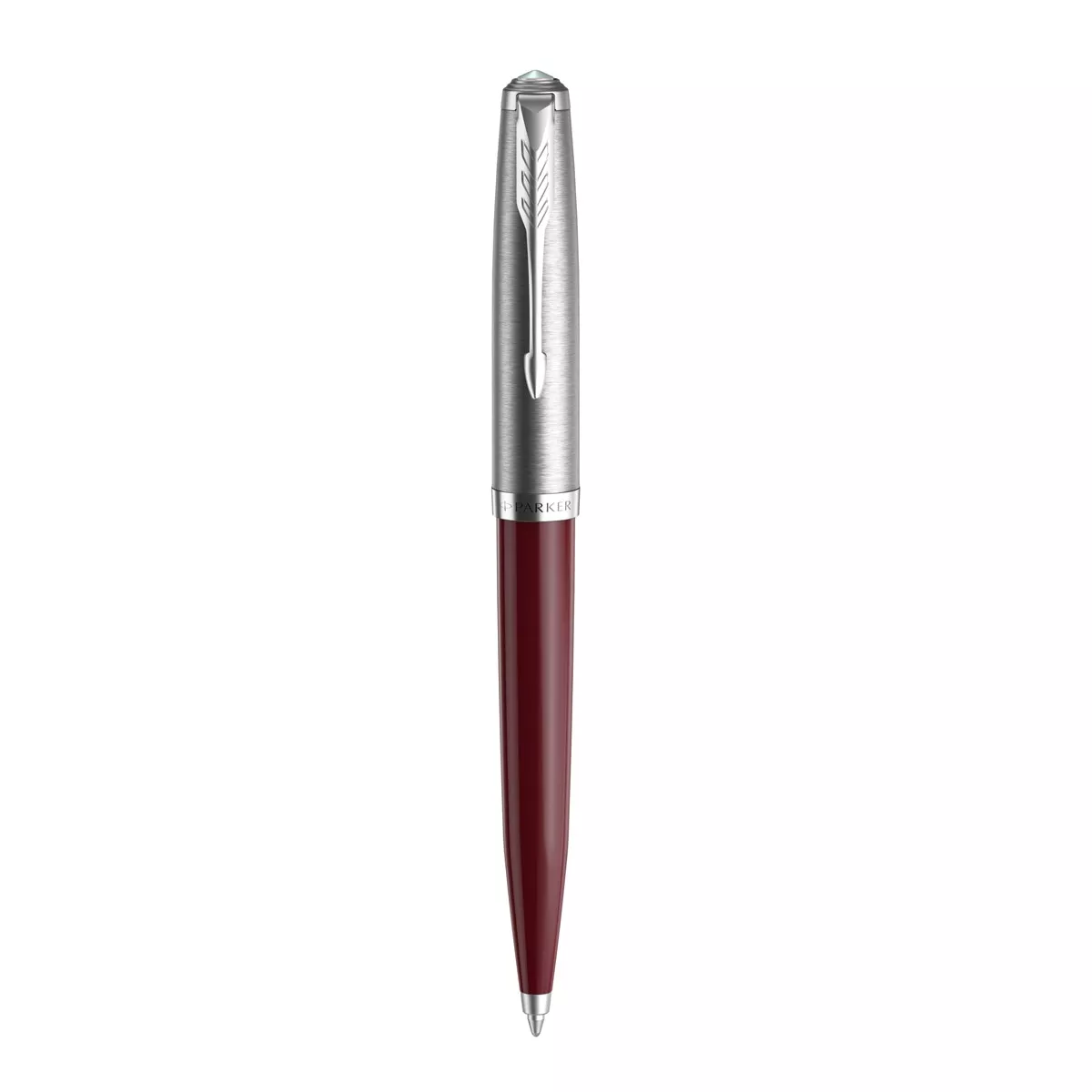Parker - Bolígrafo 51 Borgoña Acero CT barato
