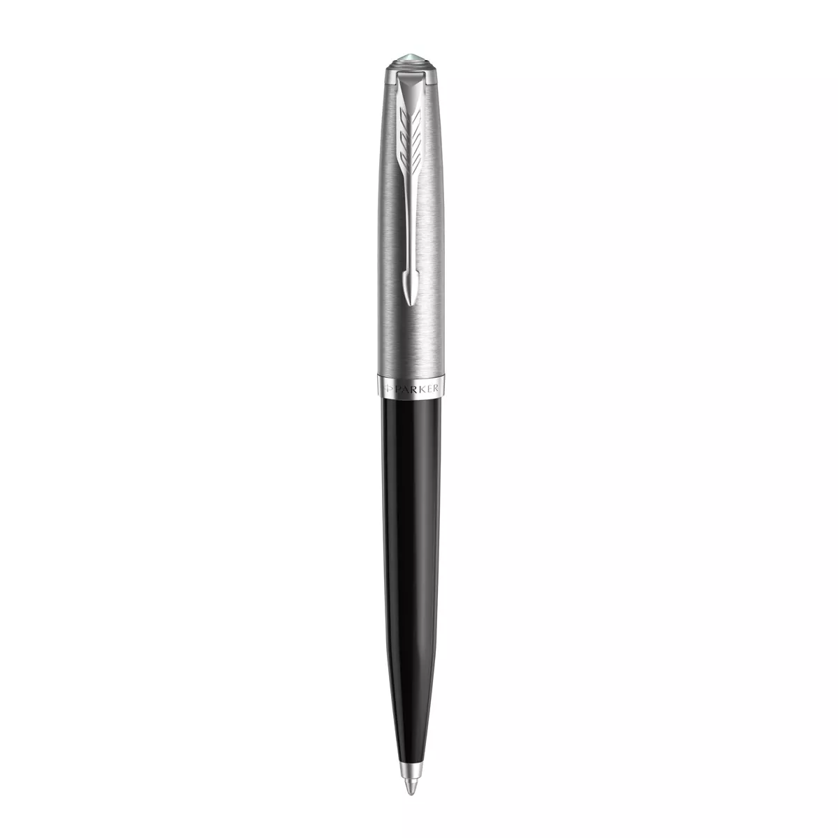 Parker - Bolígrafo 51 Negro Acero CT barato