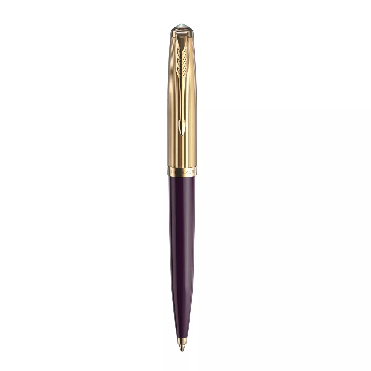 Parker - Bolígrafo 51 Premium Ciruela Y Dorado GT barato