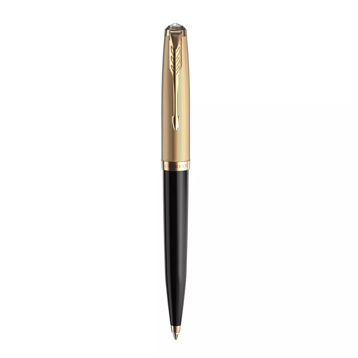 Parker - Bolígrafo 51 Premium Negro Y Dorado GT barato