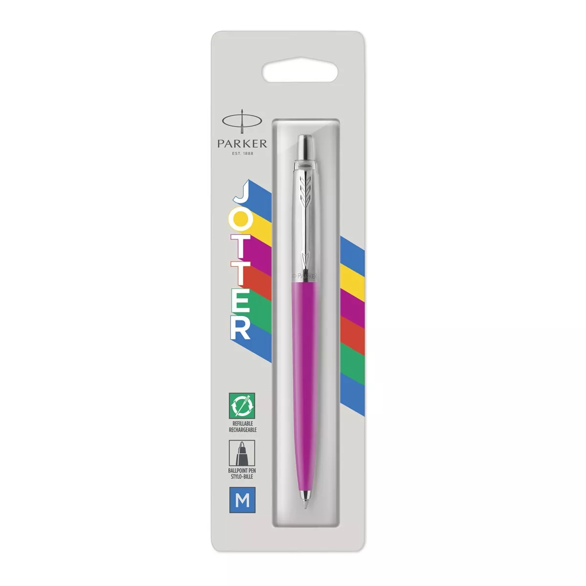 Parker - Bolígrafo En Blister Jotter Originals Magenta barato