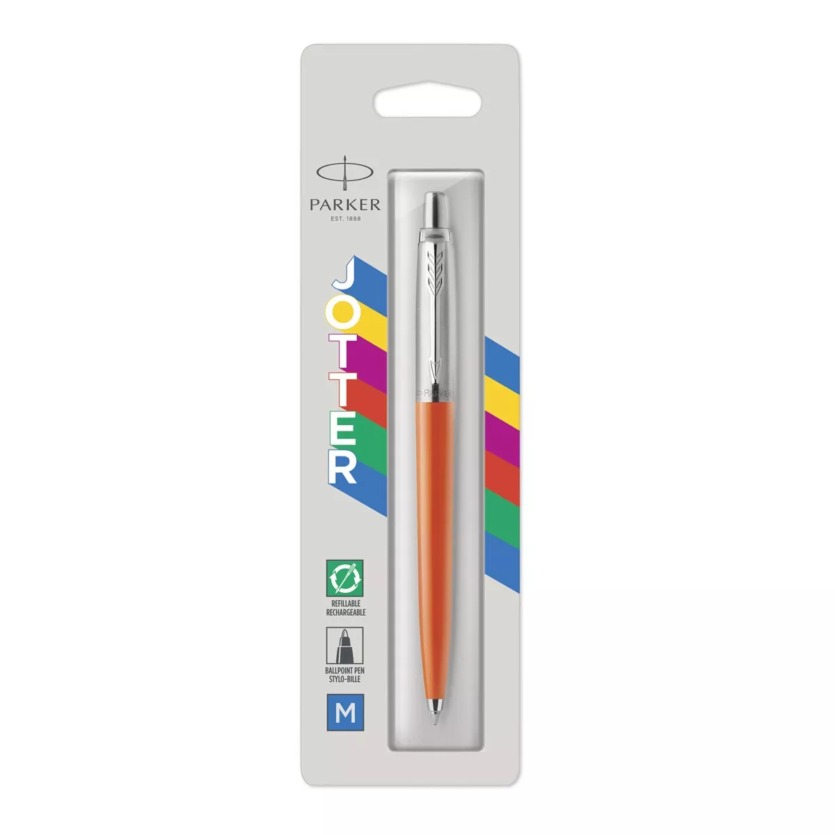 Parker - Bolígrafo En Blister Jotter Originals Naranja En Oferta Parker - Bolígrafo En Blister Jotter Originals Naranja Barato