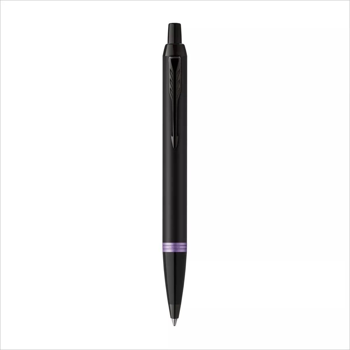 Parker - Bolígrafo Im Purple Ring Negro En Oferta Parker - Bolígrafo Im Purple Ring Negro Barato