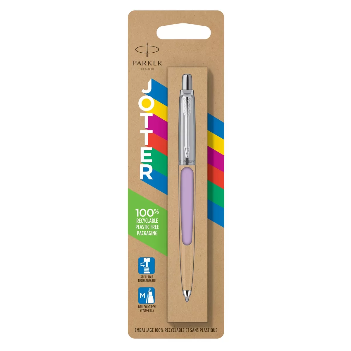Parker - Bolígrafo Jotter Originals Pastel Lila En Oferta Parker - Bolígrafo Jotter Originals Pastel Lila Barato