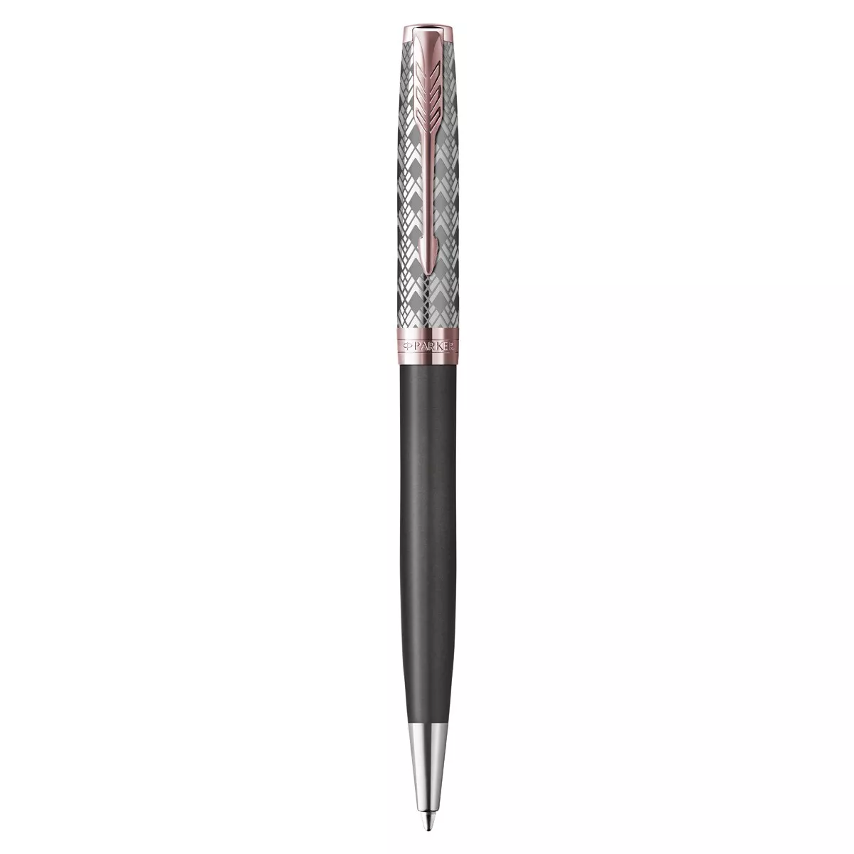 Parker - Bolígrafo Sonnet Metal Gris Pgt Gris En Oferta Parker - Bolígrafo Sonnet Metal Gris Pgt Gris Barato