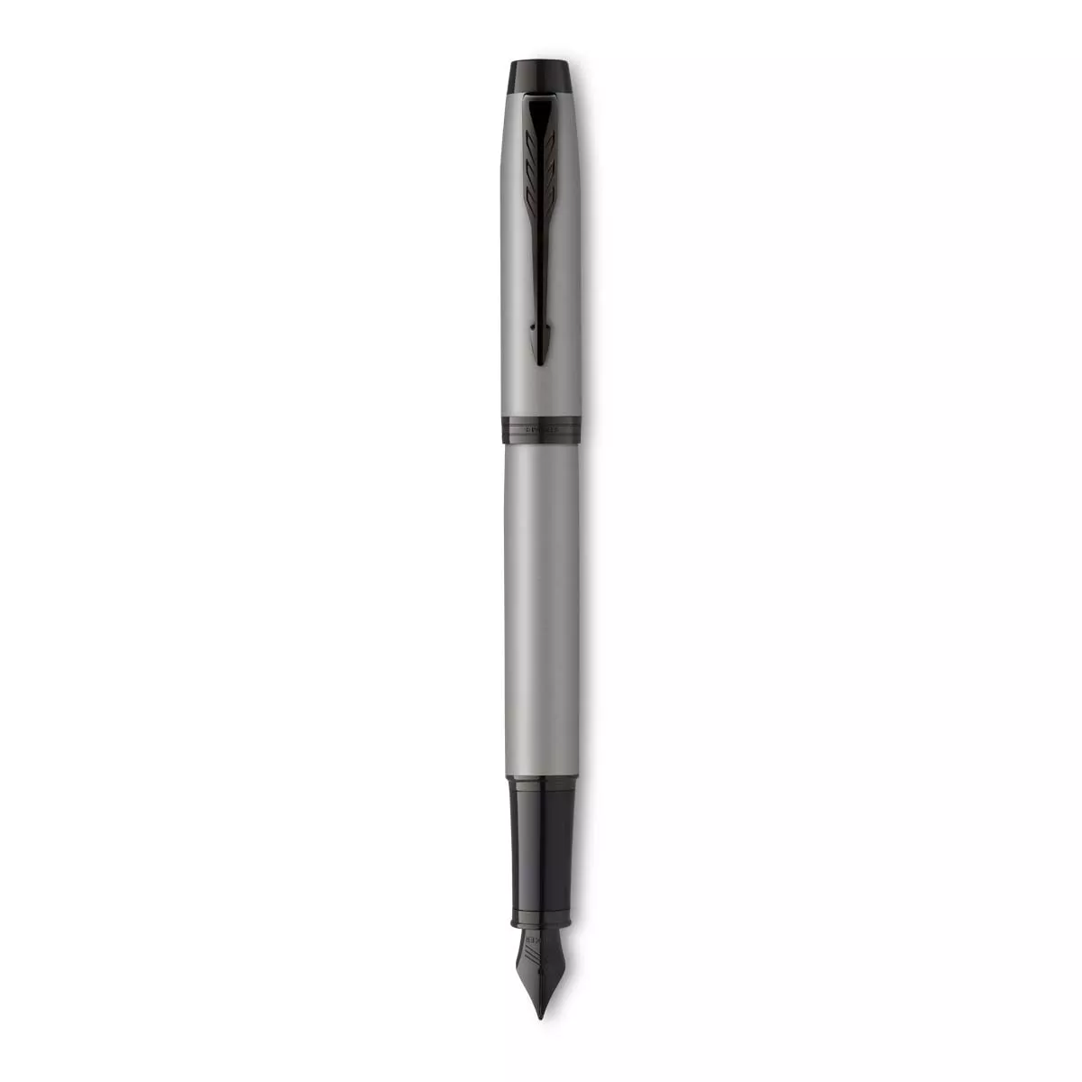 Parker - Pluma IM Achromatic Gris barato