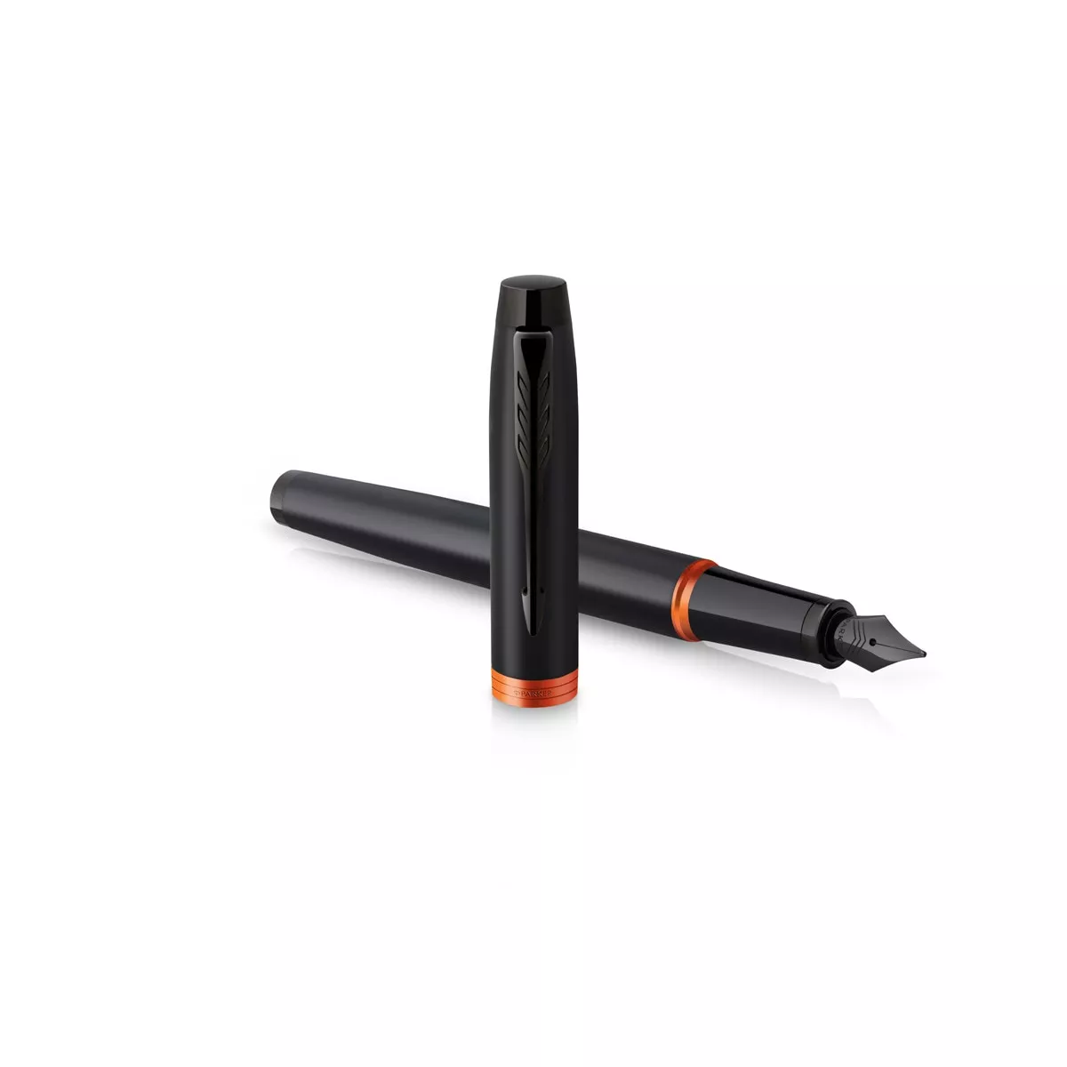 Parker - Pluma Im Orange Ring Negro En Oferta Parker - Pluma Im Orange Ring Negro Barato