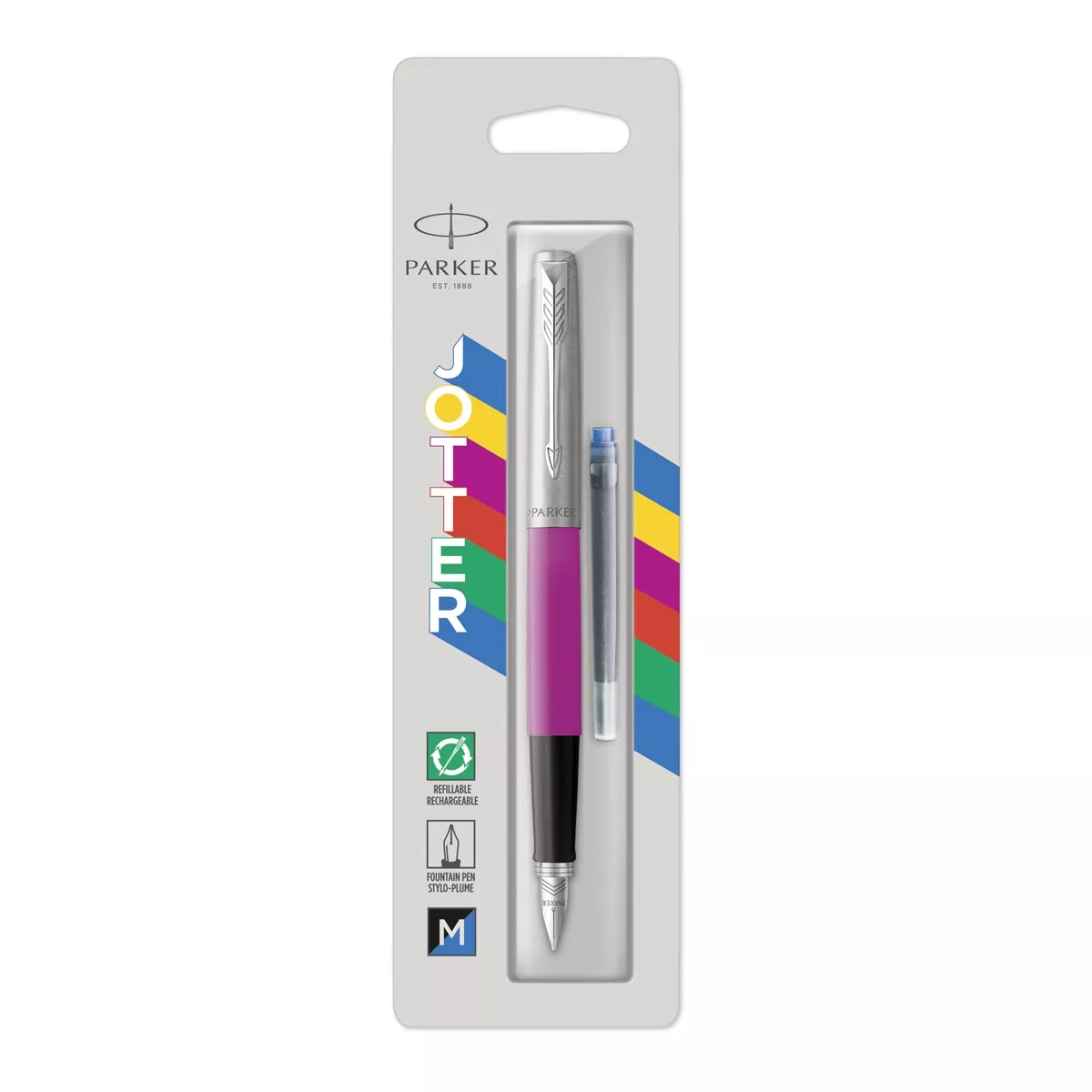 Parker - Pluma Jotter Originals Magenta En Oferta Parker - Pluma Jotter Originals Magenta Barato