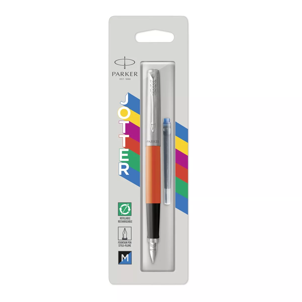Parker - Pluma Jotter Originals Naranja En Oferta Parker - Pluma Jotter Originals Naranja Barato