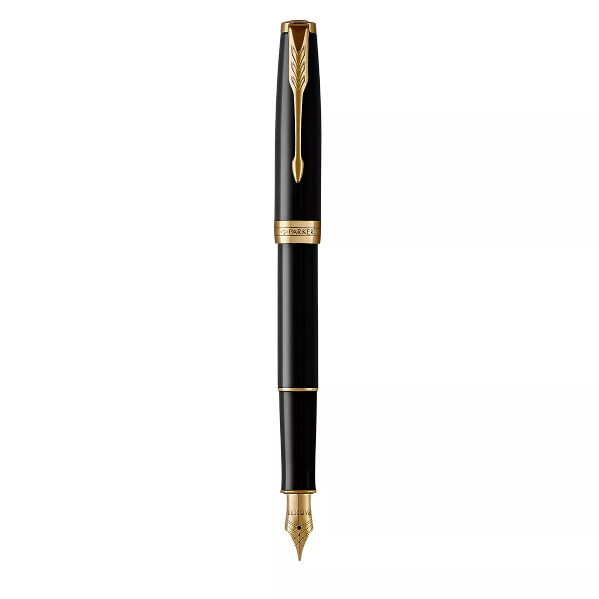 Parker - Pluma Sonnet Gt F Laca Negra En Oferta Parker - Pluma Sonnet Gt F Laca Negra Barato