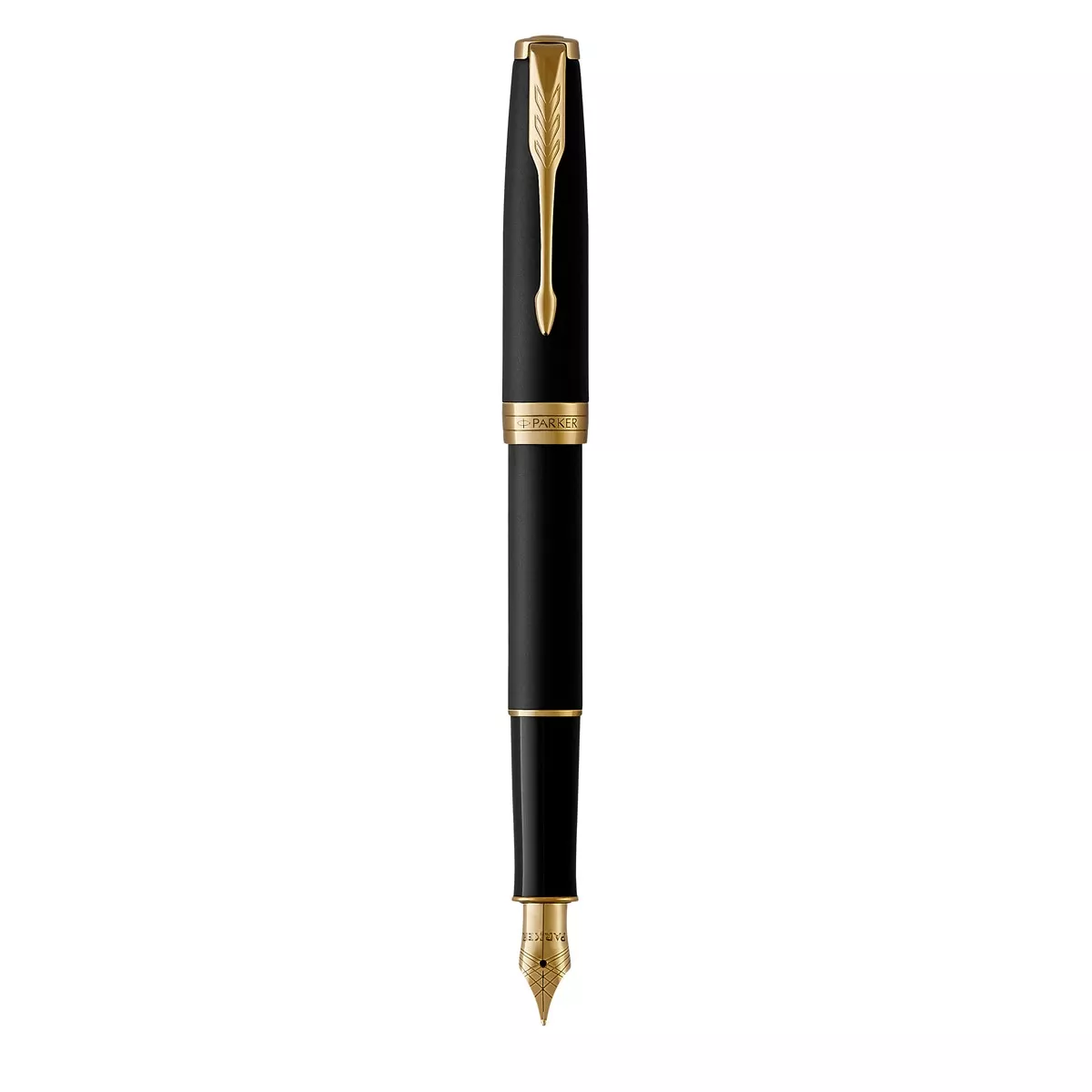 Parker - Pluma Sonnet Gt F Mate Negra En Oferta Parker - Pluma Sonnet Gt F Mate Negra Barato