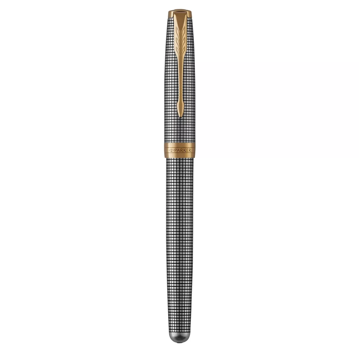 Parker - Pluma Sonnet Gt F Plata Cisele En Oferta Parker - Pluma Sonnet Gt F Plata Cisele Barato