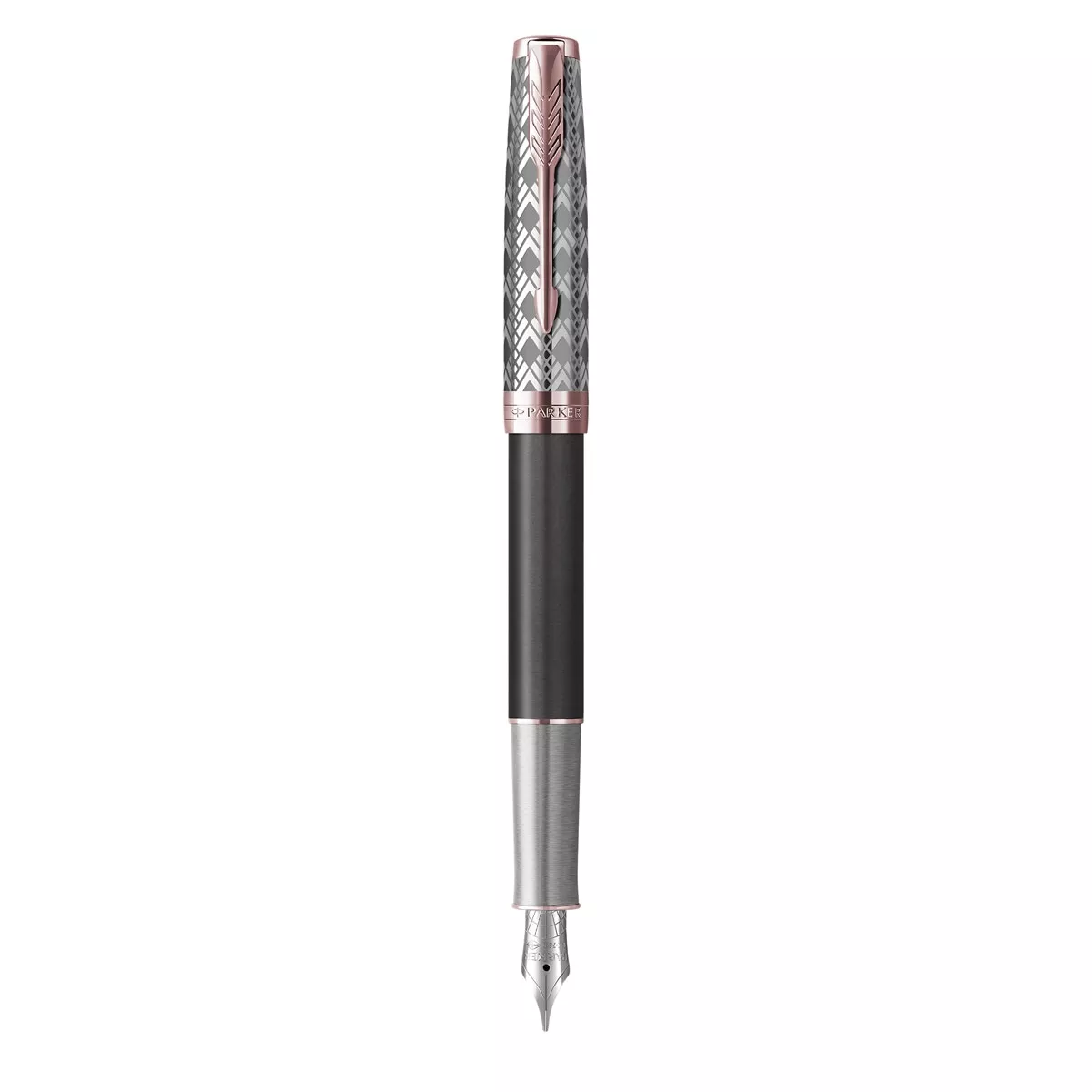 Parker - Pluma Sonnet Metal Gris Pgt Gris En Oferta Parker - Pluma Sonnet Metal Gris Pgt Gris Barato