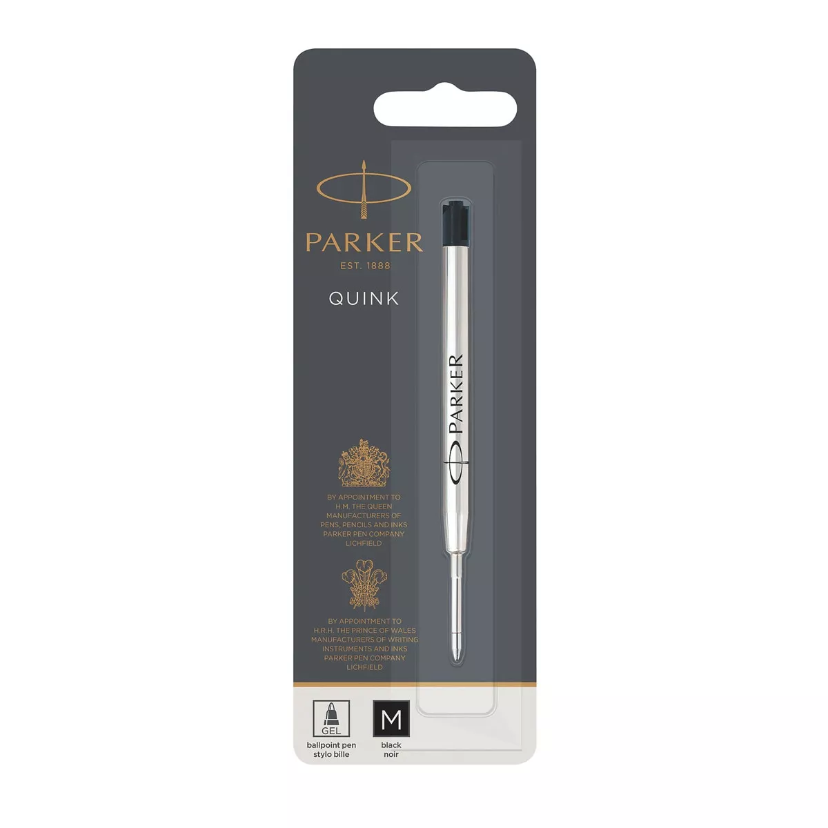 Parker - Recambio Bolígrafo Gel Negro barato