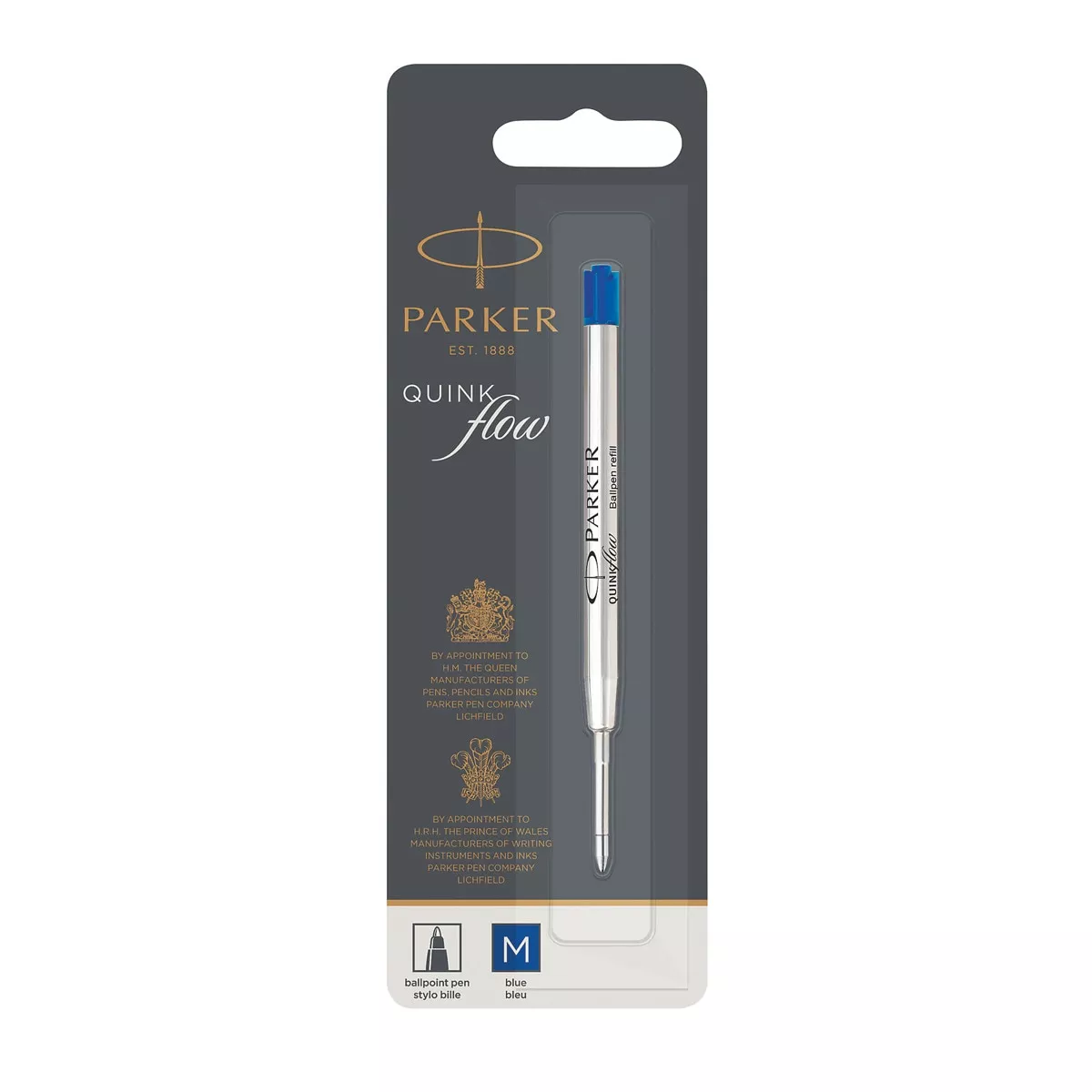 Parker - Recambio Boligrafo Quinkflow Azul En Oferta Parker - Recambio Boligrafo Quinkflow Azul Barato