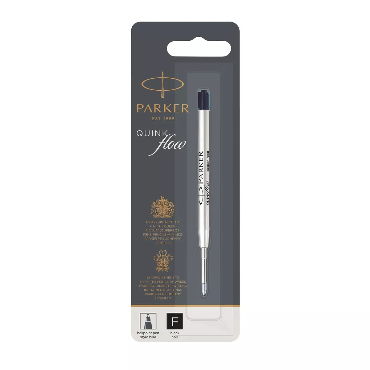 Parker - Recambio Boligrafo Quinkflow Negro En Oferta Parker - Recambio Boligrafo Quinkflow Negro Barato