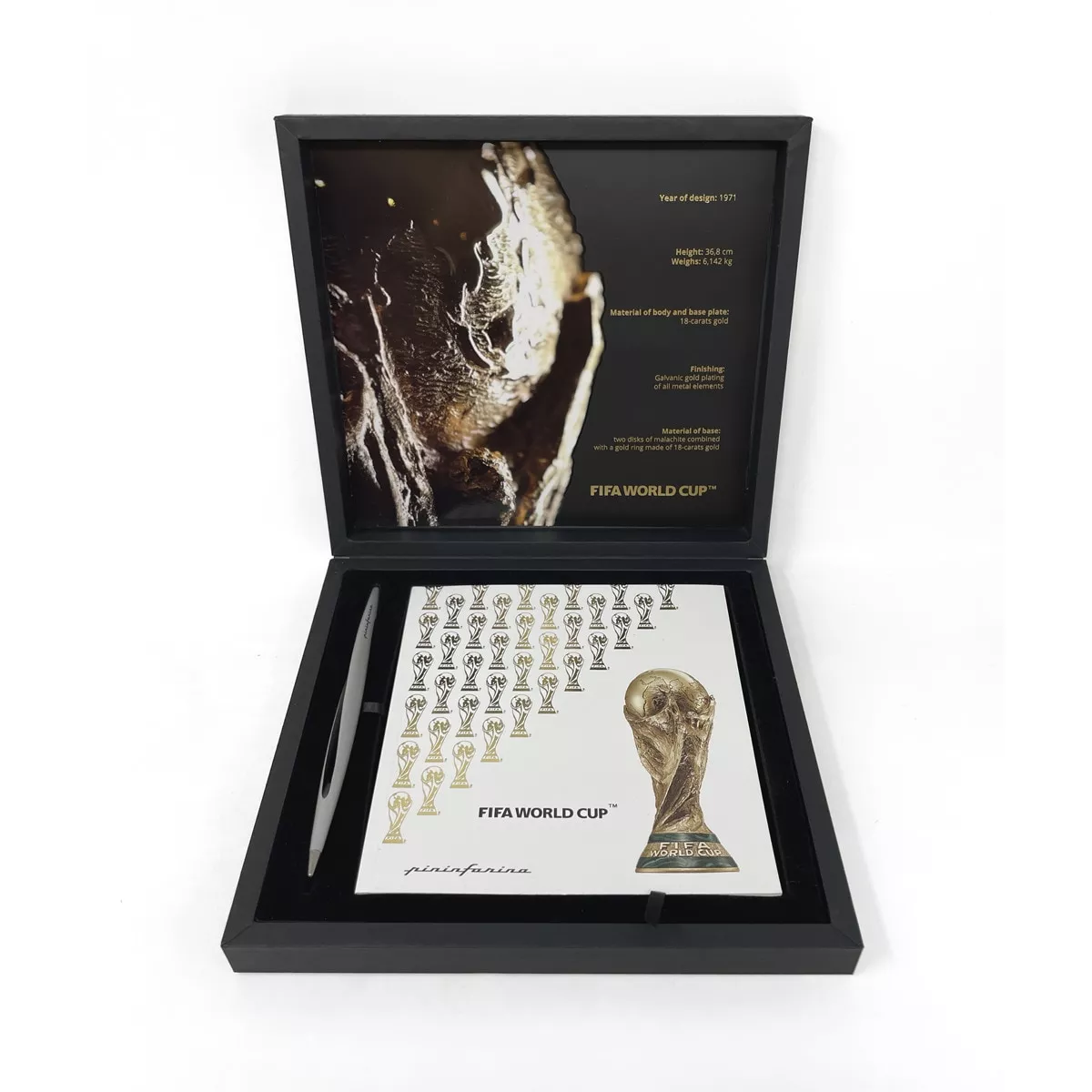 Pininfarina - Bolígrafo Ink Edición Limitada Copa Mundial De Fútbol De La Fifa Qatar 2022 Aluminio barato