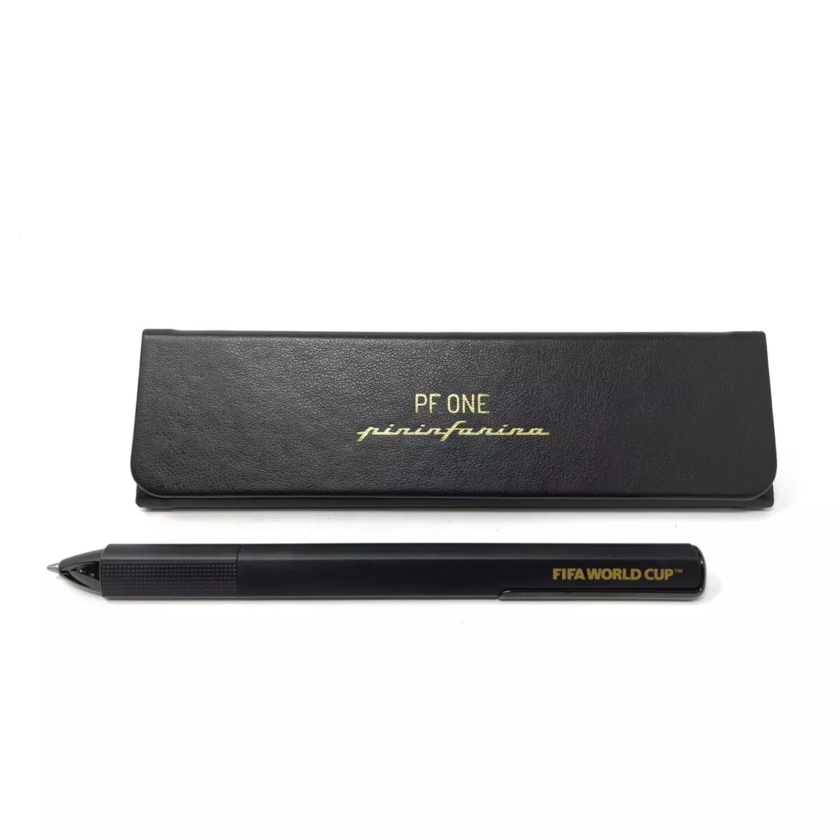 Pininfarina - Bolígrafo PF One Edición Limitada Copa Mundial De Fútbol De La Fifa Qatar 2022 Negro barato