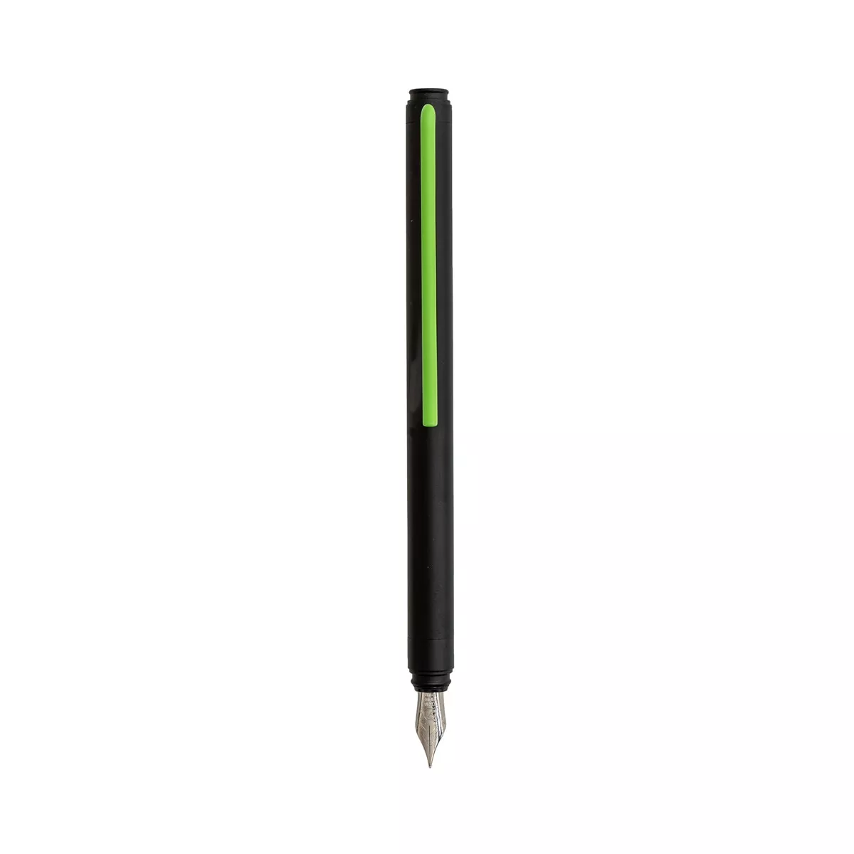 Pininfarina - Estilográfica Grafeex Plumín F En Acero Segno Negro Y Verde barato