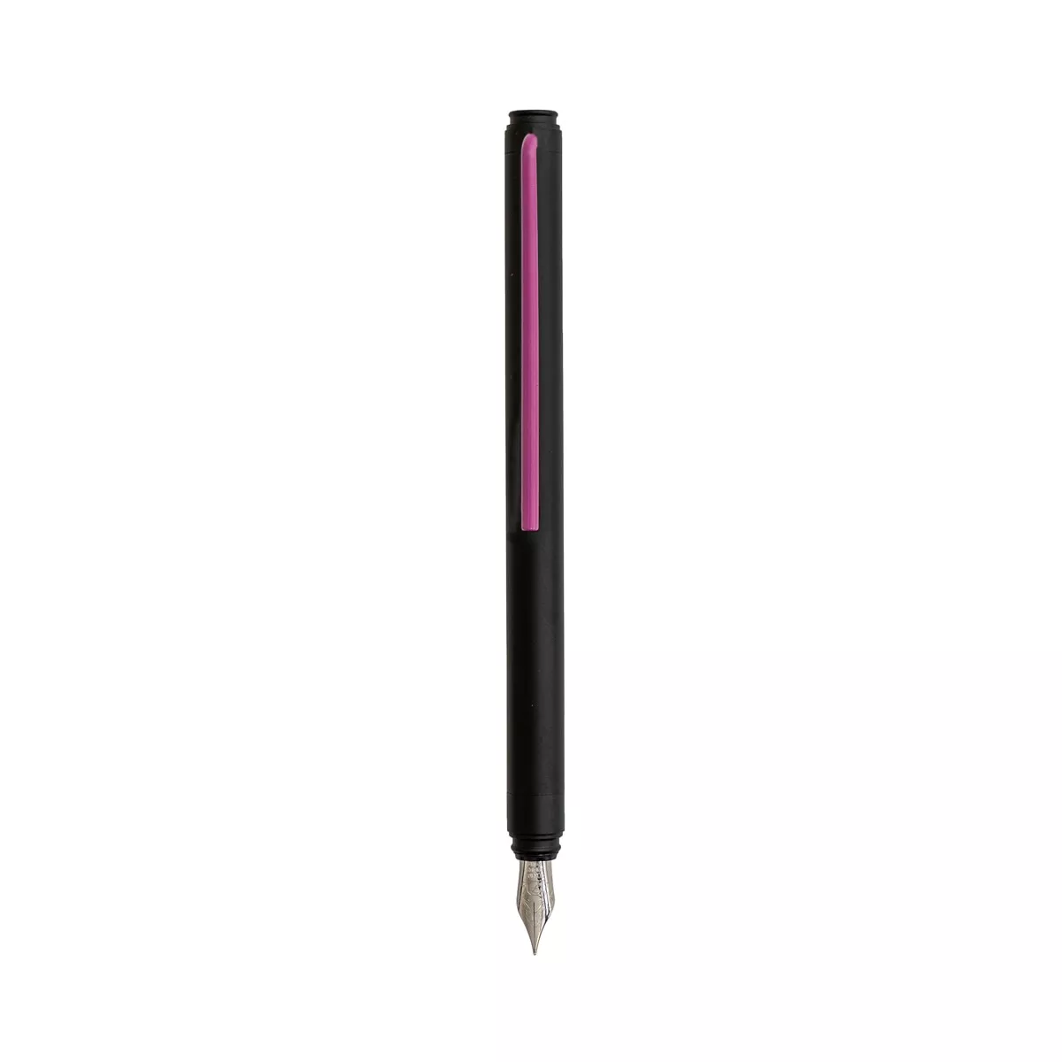 Pininfarina - Estilográfica Grafeex Plumín F En Acero Segno Negro Y Violeta barato