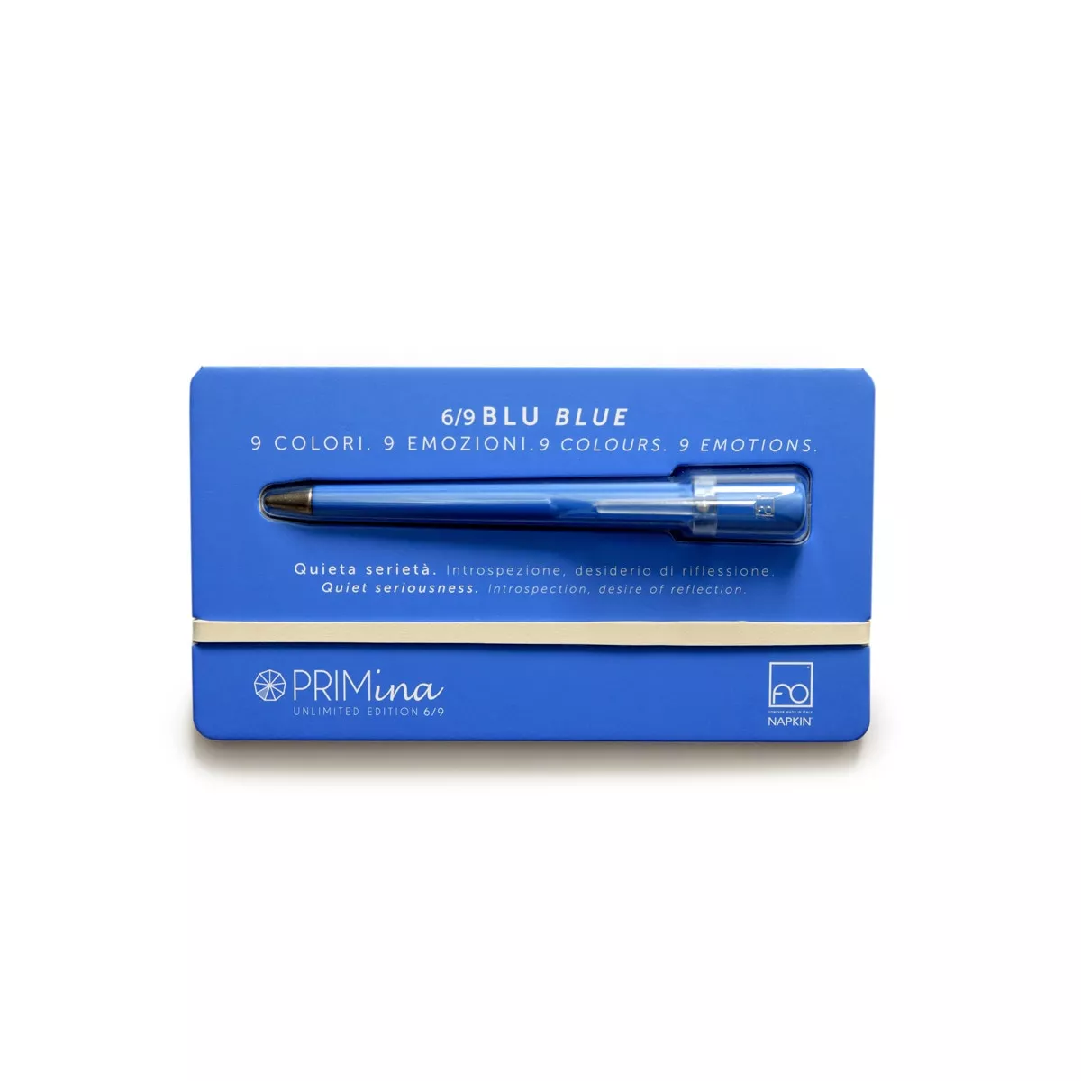 Pininfarina - Lápiz Sin Mina Ni Tinta Primina Forever Made In Italy Con Punta Ethergraf® Azul Oscuro En Oferta Pininfarina - Lápiz Sin Mina Ni Tinta Primina Forever Made In Italy Con Punta Ethergraf® Azul Oscuro Barato