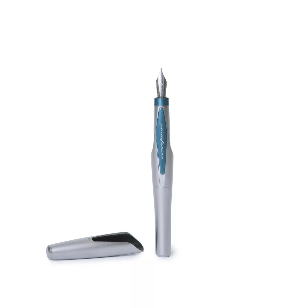 Pininfarina - Pluma Estilográfica Novanta Con Plumín De Oro De 18 Kilates Punto Medio Aluminio En Oferta Pininfarina - Pluma Estilográfica Novanta Con Plumín De Oro De 18 Kilates Punto Medio Aluminio Barato