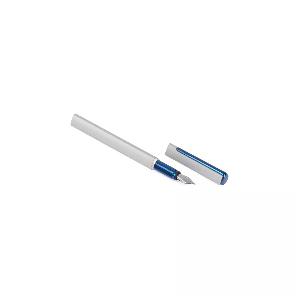 Pininfarina - Pluma Estilográfica Pf One Punto Medio Aluminio Y Azul En Oferta Pininfarina - Pluma Estilográfica Pf One Punto Medio Aluminio Y Azul Barato