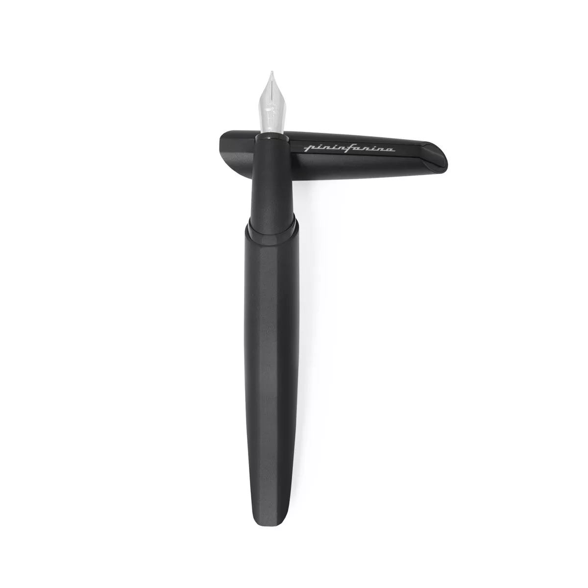 Pininfarina - Pluma Estilográfica Pf Two Punto Medio Negro En Oferta Pininfarina - Pluma Estilográfica Pf Two Punto Medio Negro Barato