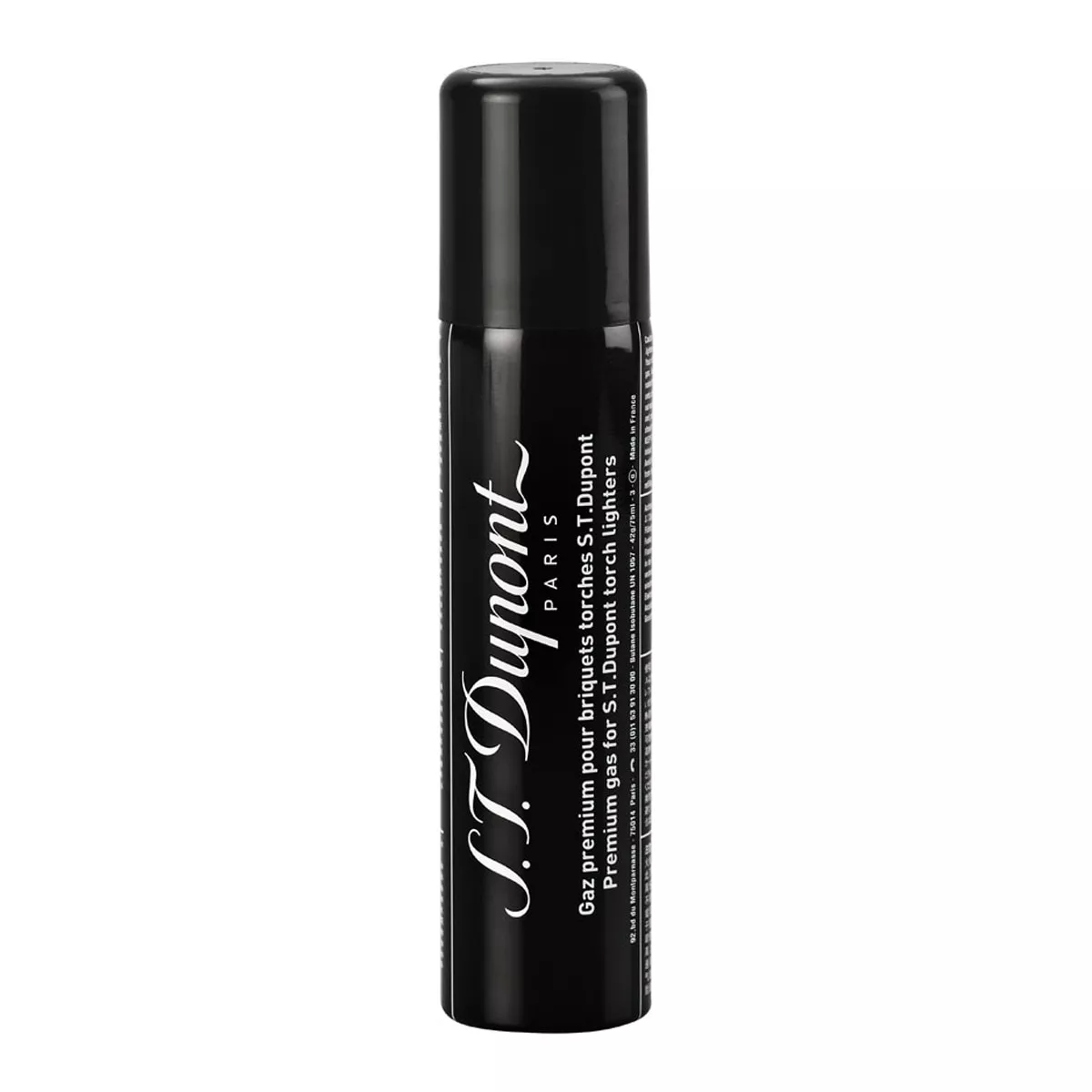 S.t. Dupont - Bombona De Gas Para Recarga De Encendedores Negra En Oferta S.t. Dupont - Bombona De Gas Para Recarga De Encendedores Negra Barato