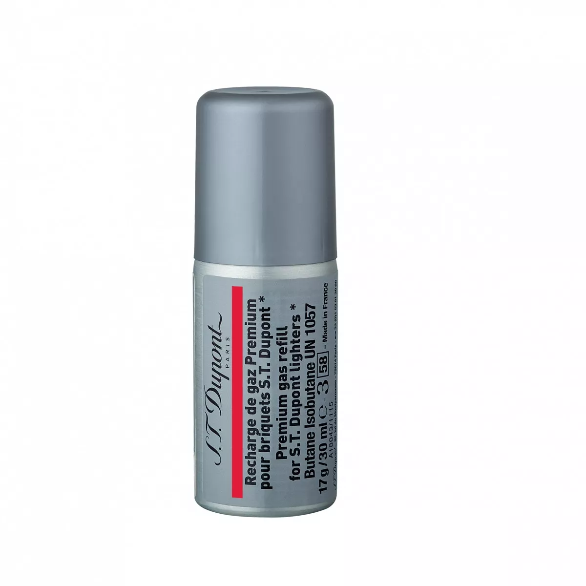 S.t. Dupont - Bombona De Gas Para Recarga De Encendedores Roja En Oferta S.t. Dupont - Bombona De Gas Para Recarga De Encendedores Roja Barato