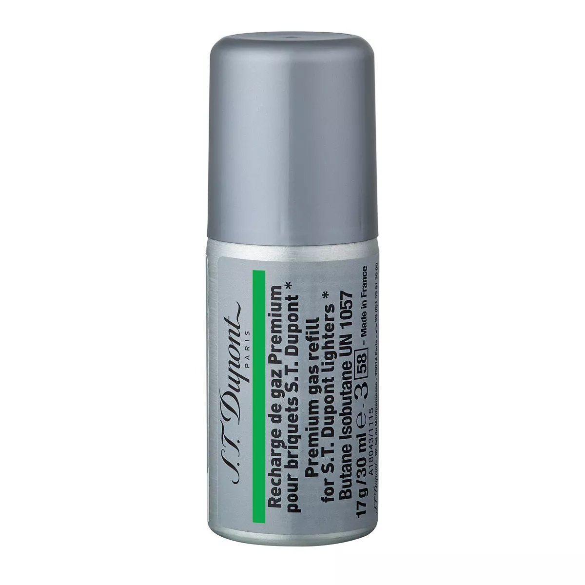 S.t. Dupont - Bombona De Gas Para Recarga De Encendedores Verde En Oferta S.t. Dupont - Bombona De Gas Para Recarga De Encendedores Verde Barato