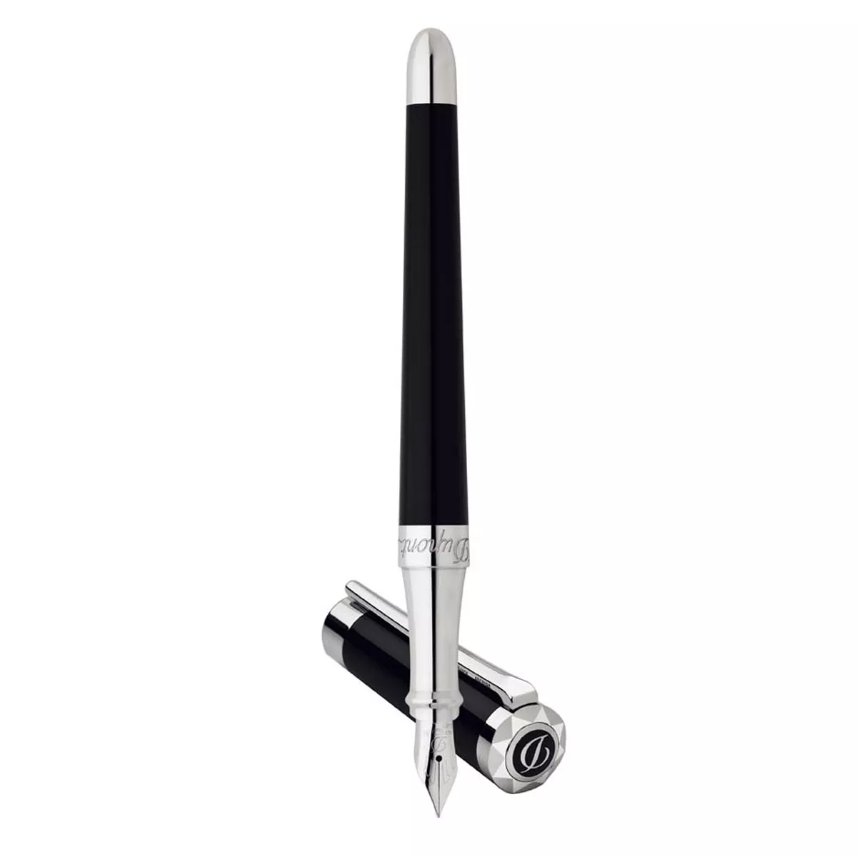 S.t. Dupont - Pluma Estilográfica (M) Liberté Negro En Oferta S.t. Dupont - Pluma Estilográfica (M) Liberté Negro Barato