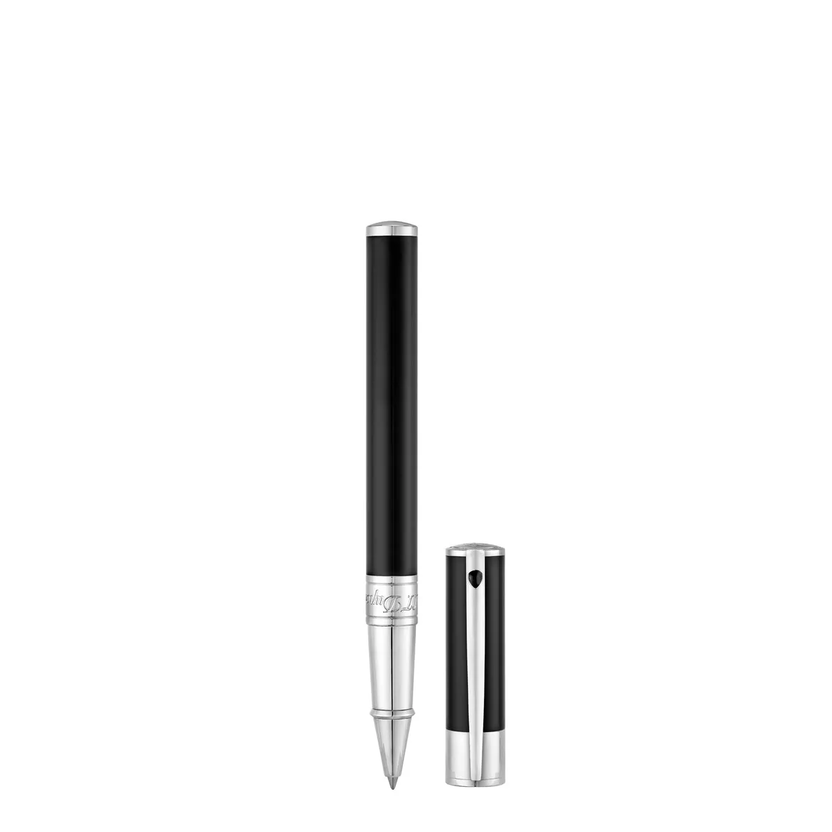 S.t. Dupont - Rollerbal D-Initial Negro En Oferta S.t. Dupont - Rollerbal D-Initial Negro Barato