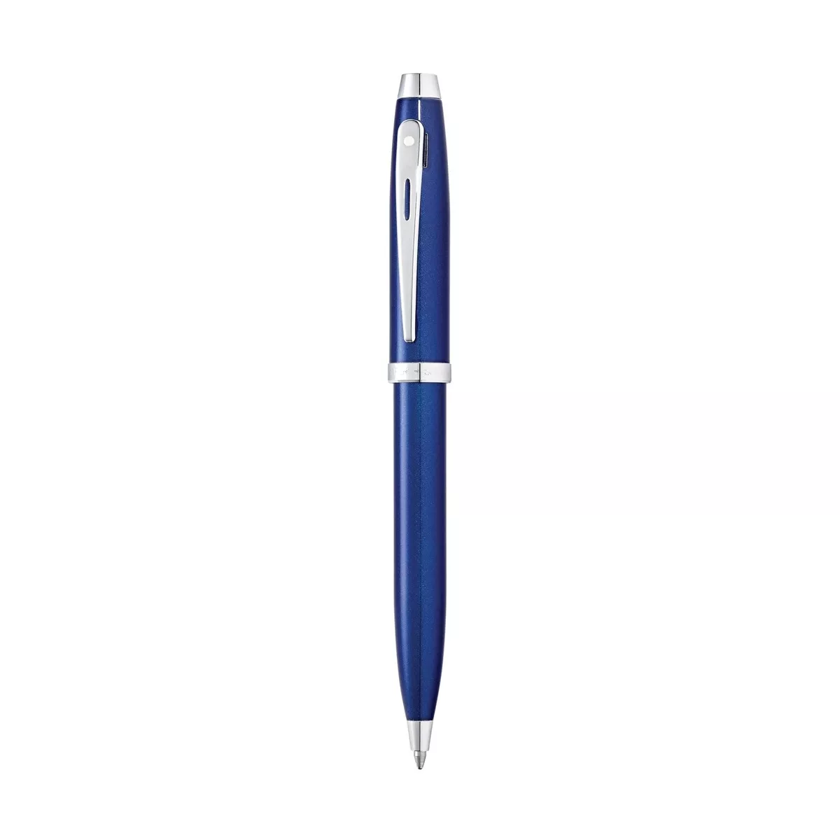 Sheaffer - Bolígrafo 100 Con Acabado De Laca Azul Con Detalles Cromados En Oferta Sheaffer - Bolígrafo 100 Con Acabado De Laca Azul Con Detalles Cromados Barato
