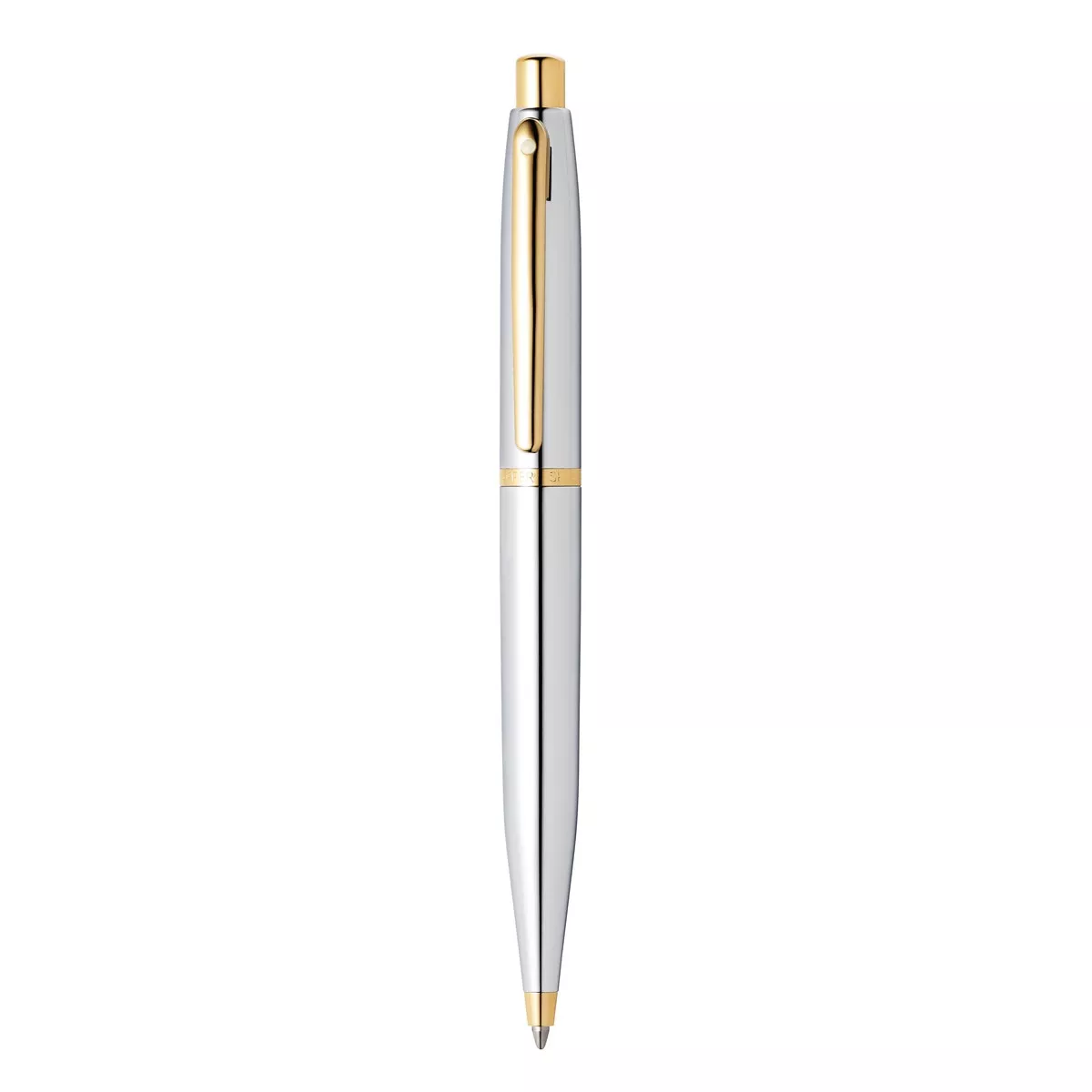 Sheaffer - Bolígrafo Vfm Cromo Y Dorado En Oferta Sheaffer - Bolígrafo Vfm Cromo Y Dorado Barato