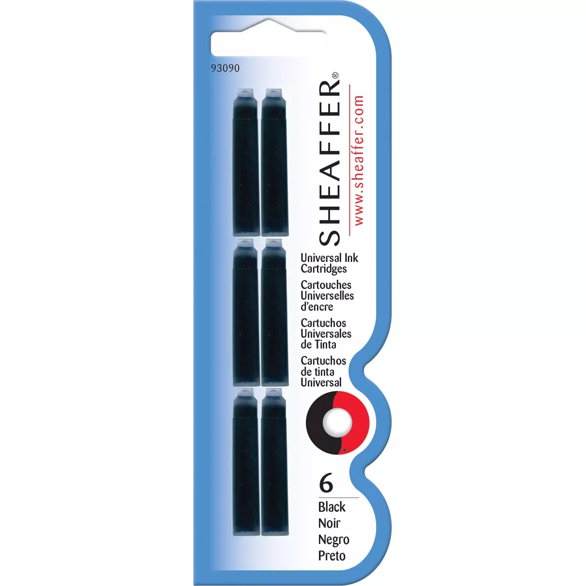 Sheaffer - Cartuchos De Tinta (6) Para Pluma Estilográfica Color Negro En Oferta Sheaffer - Cartuchos De Tinta (6) Para Pluma Estilográfica Color Negro Barato