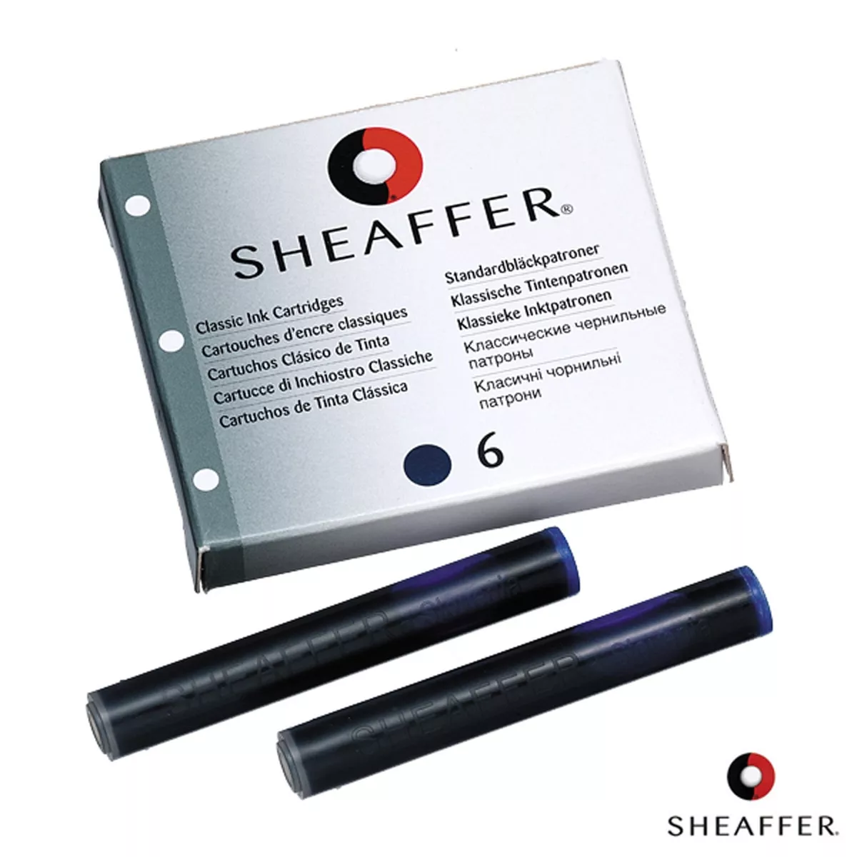 Sheaffer - Cartuchos De Tinta Para Pluma Estilográfica Azul En Oferta Sheaffer - Cartuchos De Tinta Para Pluma Estilográfica Azul Barato