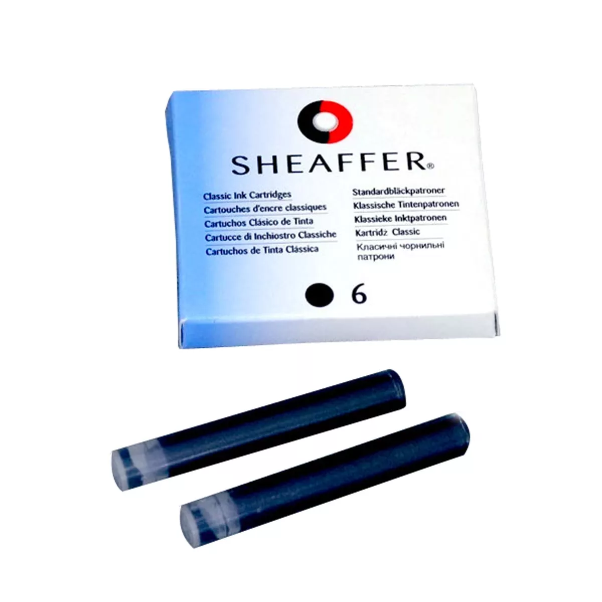 Sheaffer - Cartuchos De Tinta Para Pluma Estilográfica Negro En Oferta Sheaffer - Cartuchos De Tinta Para Pluma Estilográfica Negro Barato