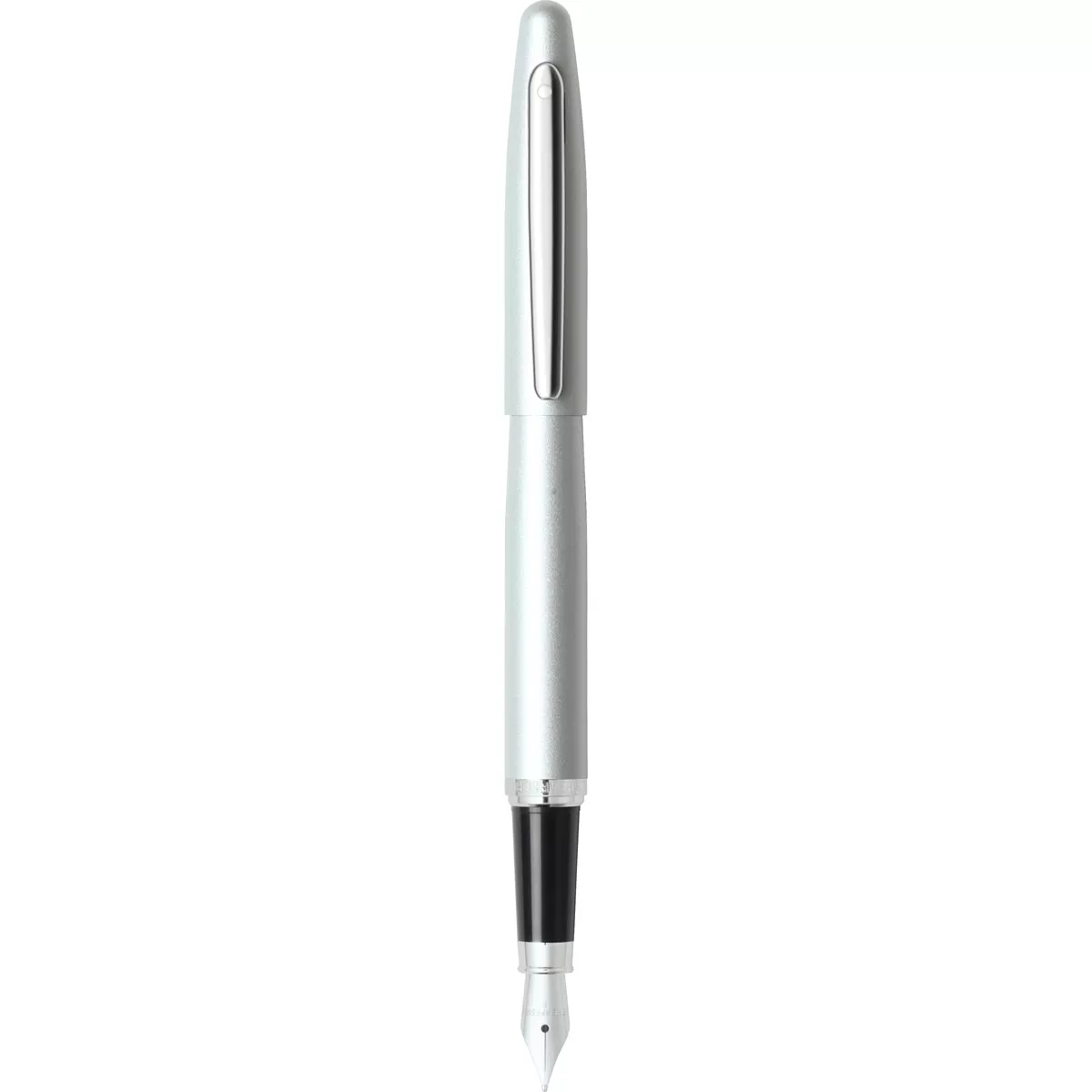 Sheaffer - Pluma Estilográfica Vfm Plateado Estroboscópico En Oferta Sheaffer - Pluma Estilográfica Vfm Plateado Estroboscópico Barato