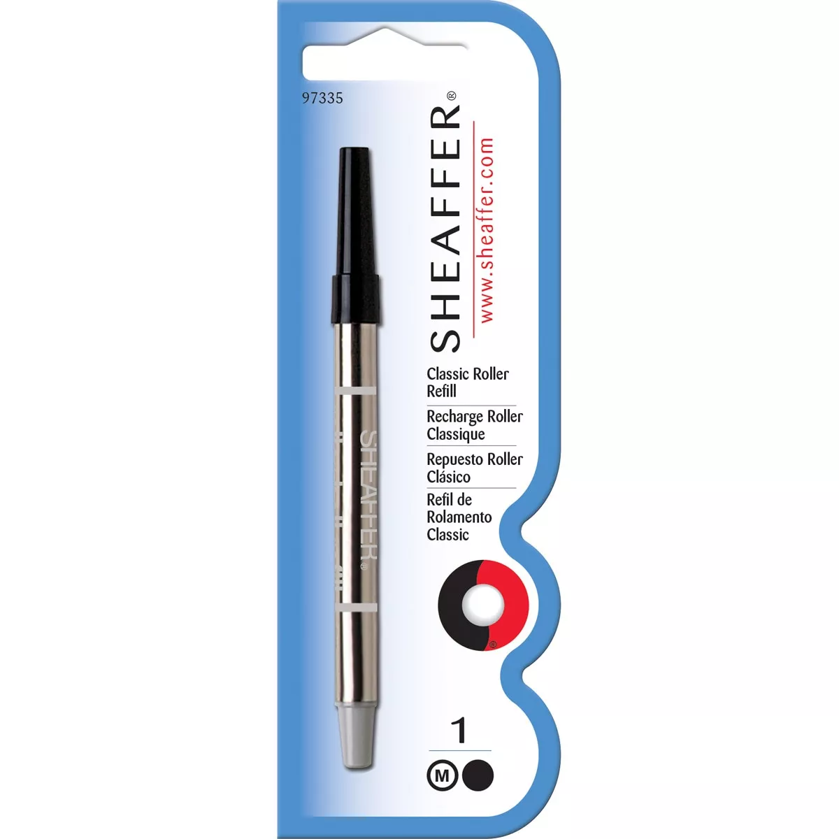 Sheaffer - Recambio Para Roller Classic De Tinta De Gel Color Negro Punta Media En Oferta Sheaffer - Recambio Para Roller Classic De Tinta De Gel Color Negro Punta Media Barato