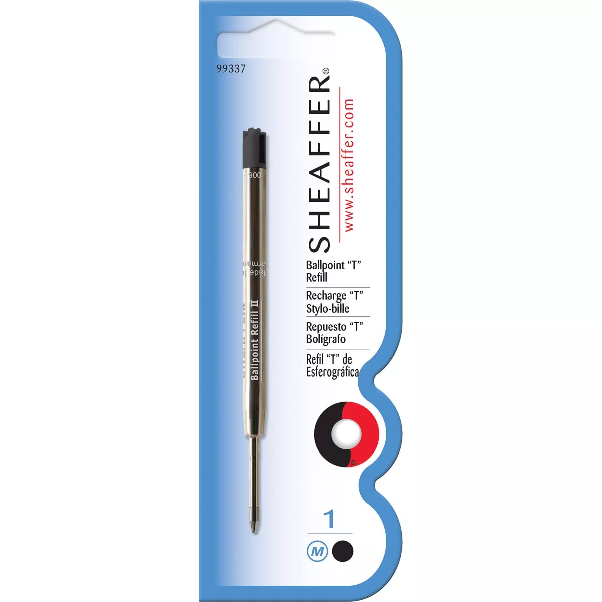 Sheaffer - Recambio &Quot;T&Quot; Para Bolígrafo De Color Negro Grosor Medio En Oferta Sheaffer - Recambio &Quot;T&Quot; Para Bolígrafo De Color Negro Grosor Medio Barato