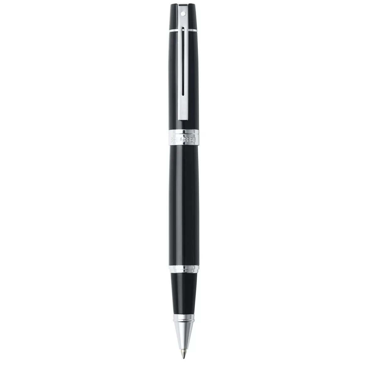 Sheaffer - Roller Ball 300 De Laca Negra Con Detalles Cromados En Oferta Sheaffer - Roller Ball 300 De Laca Negra Con Detalles Cromados Barato