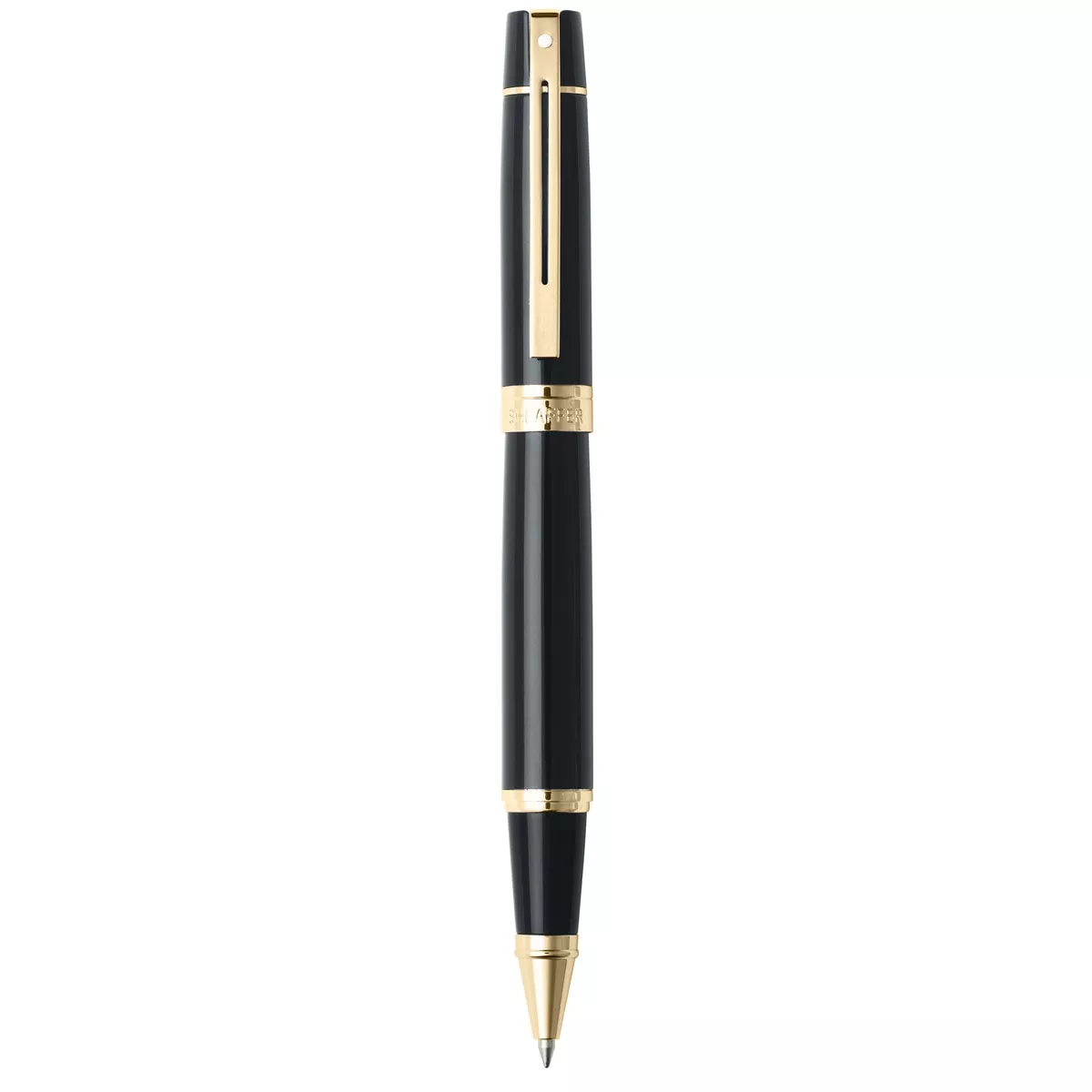 Sheaffer - Roller Ball 300 De Laca Negra Con Detalles Dorados En Oferta Sheaffer - Roller Ball 300 De Laca Negra Con Detalles Dorados Barato